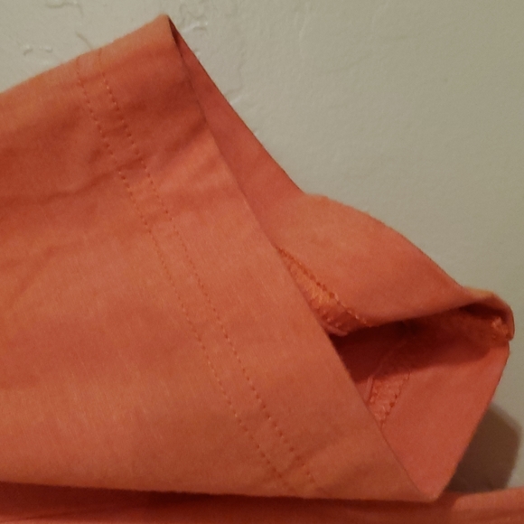 Basic Witch Women's Medium Halloween Orange Short Sleeve Shirt - Picture 3 of 5